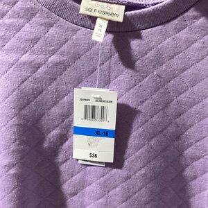 Acute purple hoodie